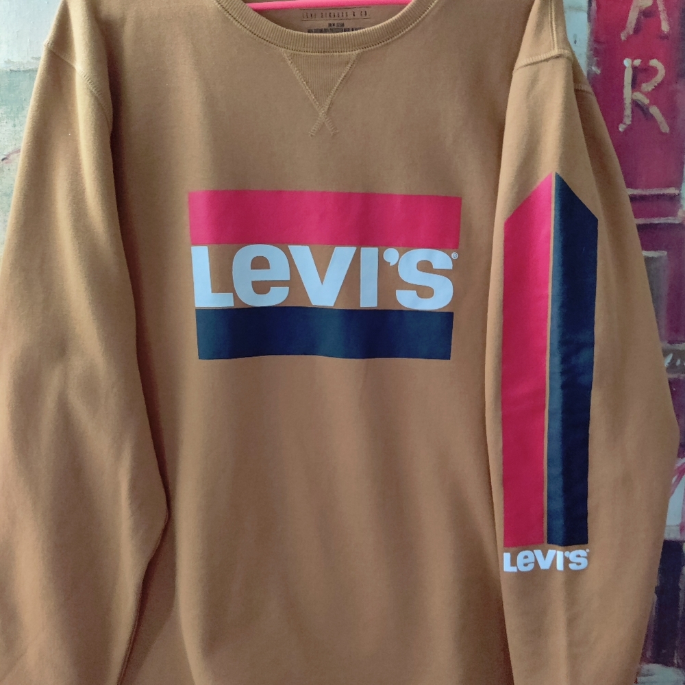 Levi's  printed sweatshirt